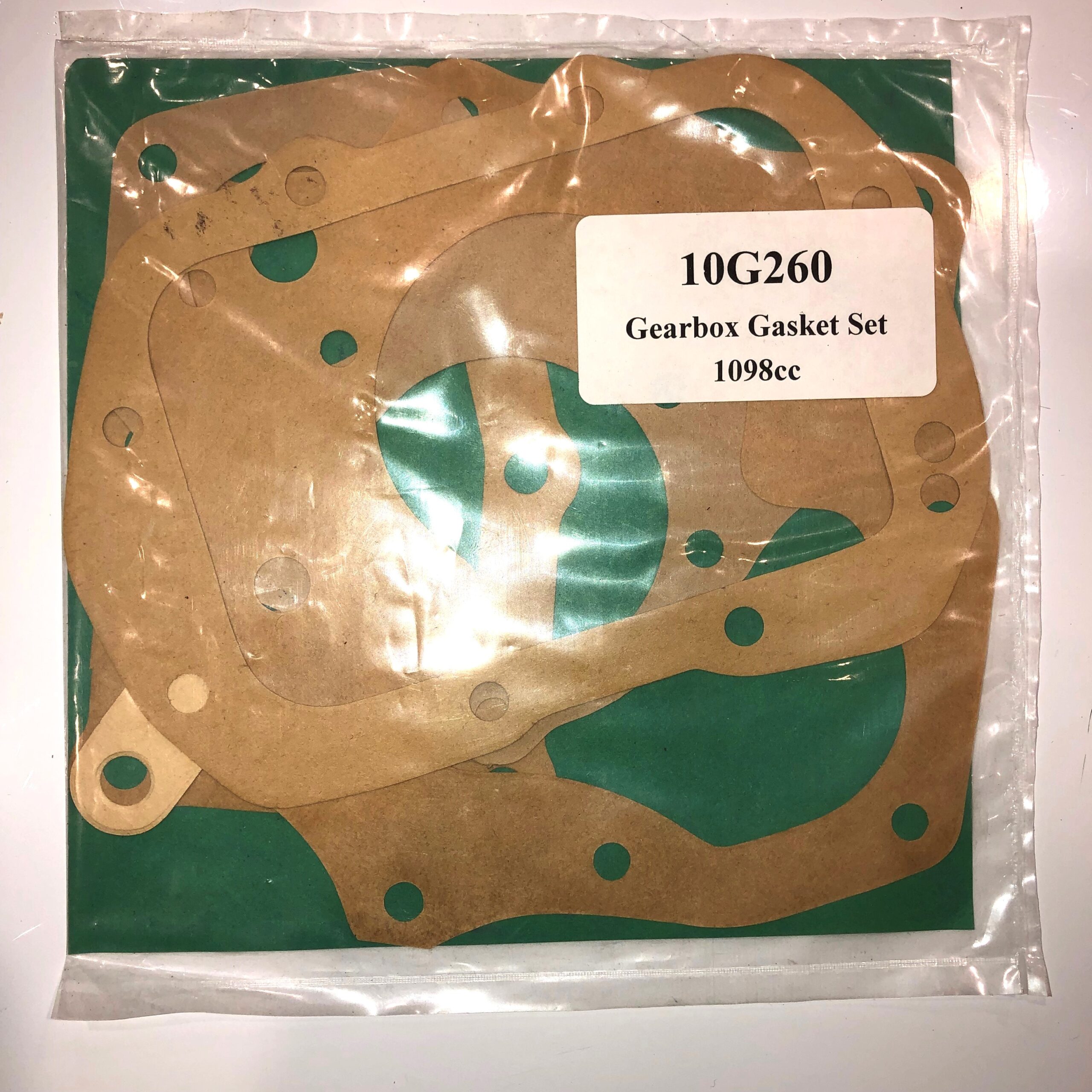 Gearbox Gasket Set (1098cc) 10G260