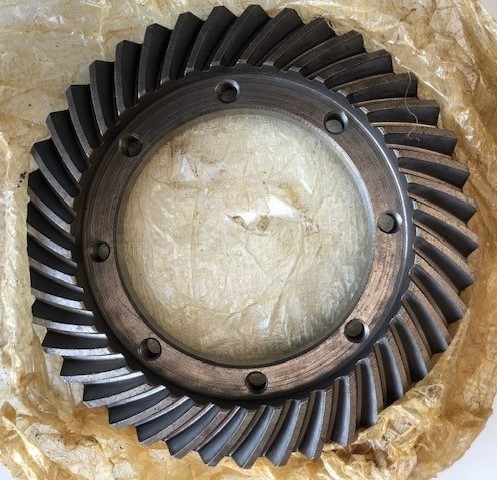 Crown Wheel & Pinion (New) 4.55:1 Original NOS