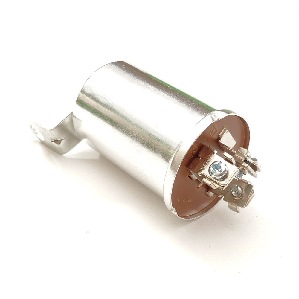 Morris Minor Flasher Relay (Screw & Lucar Connector Type) Positive Or Negative Earth - LUCAS