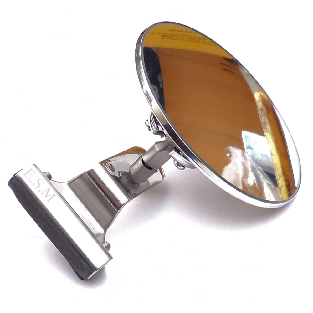 Door Mirror Clip-On Round (No Drilling To Fix)  – ACC156R