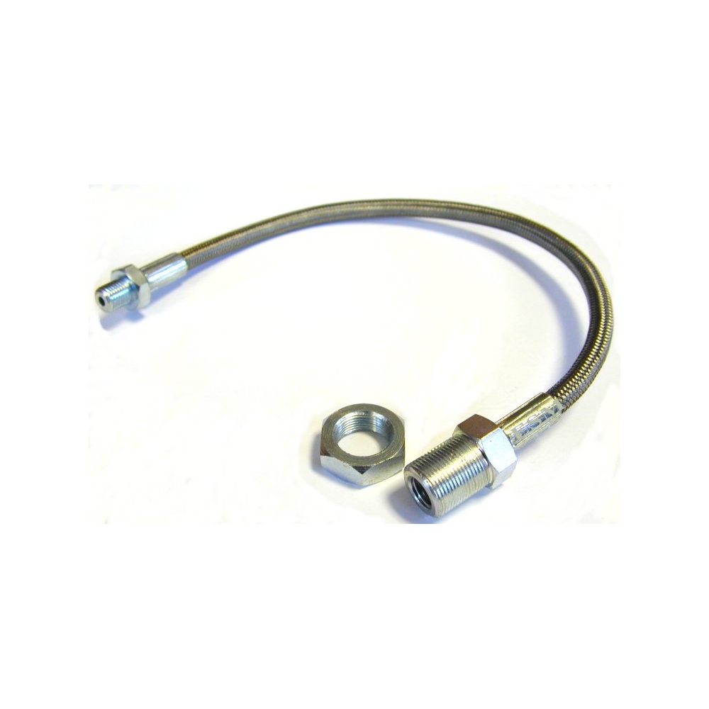 Flexible Brake Hose-Front & Rear (Saloon/Traveller/Convertible) Banjo - CBS122B