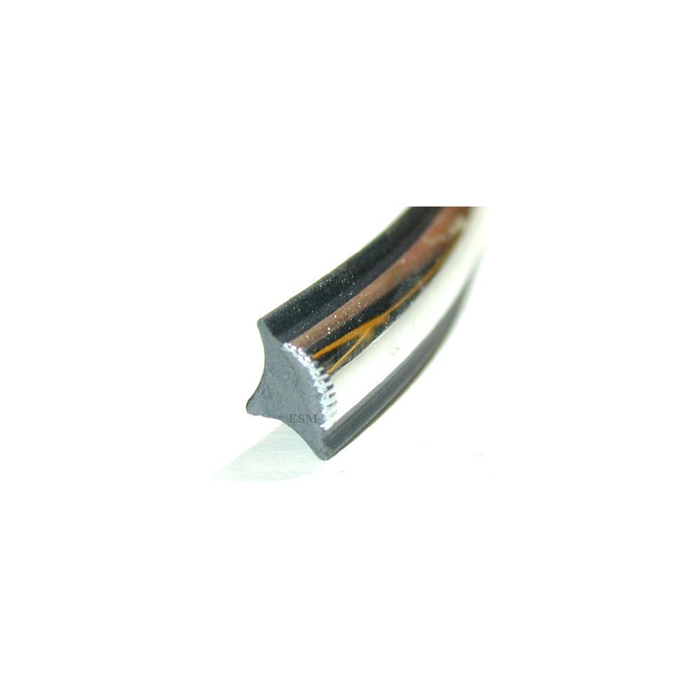 Chrome Plastic Insert – Windscreen Rubber (For EXT105) – GLS111