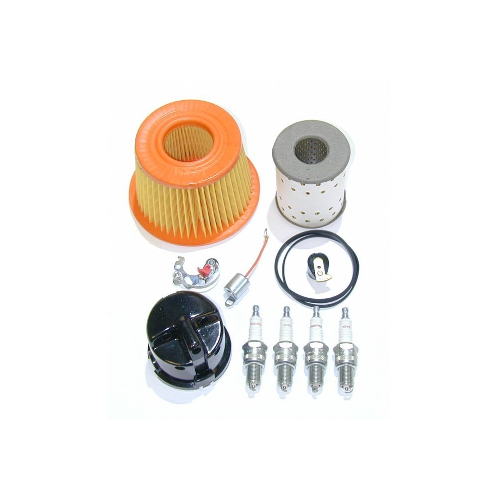 Engine Service Kit (Screw-In H T Lead Type Cap) LUCAS Components -10M100A