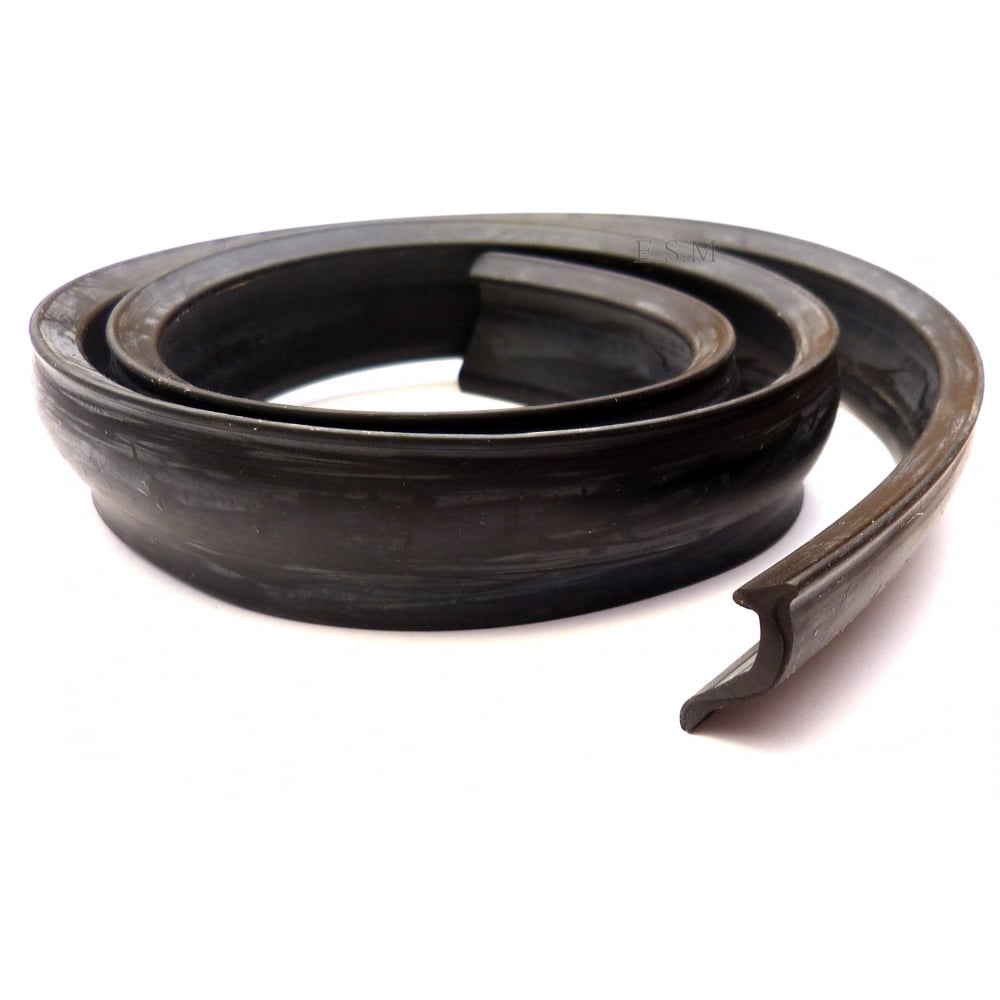 Rubber Seal Strip (Fits Into Channel On Bottom Of Door) - EXC122