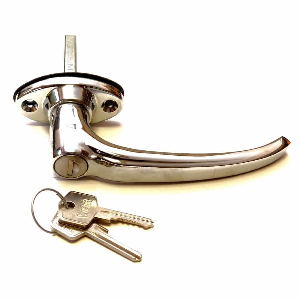 Traveller & Van Rear Door Locking Handle-With Keys – KEY111