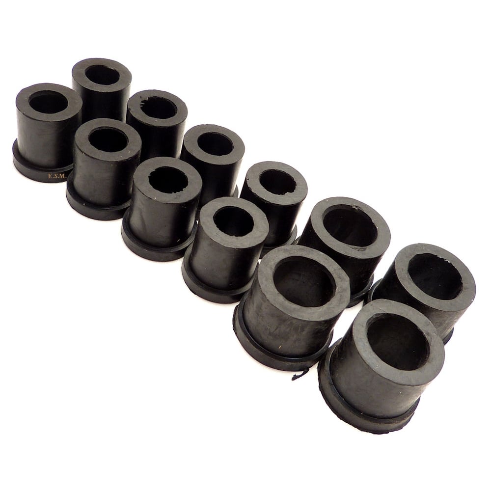 Rear Spring/Shackle Bush Kit (Rubber) Van/Pick-Up - SUS500