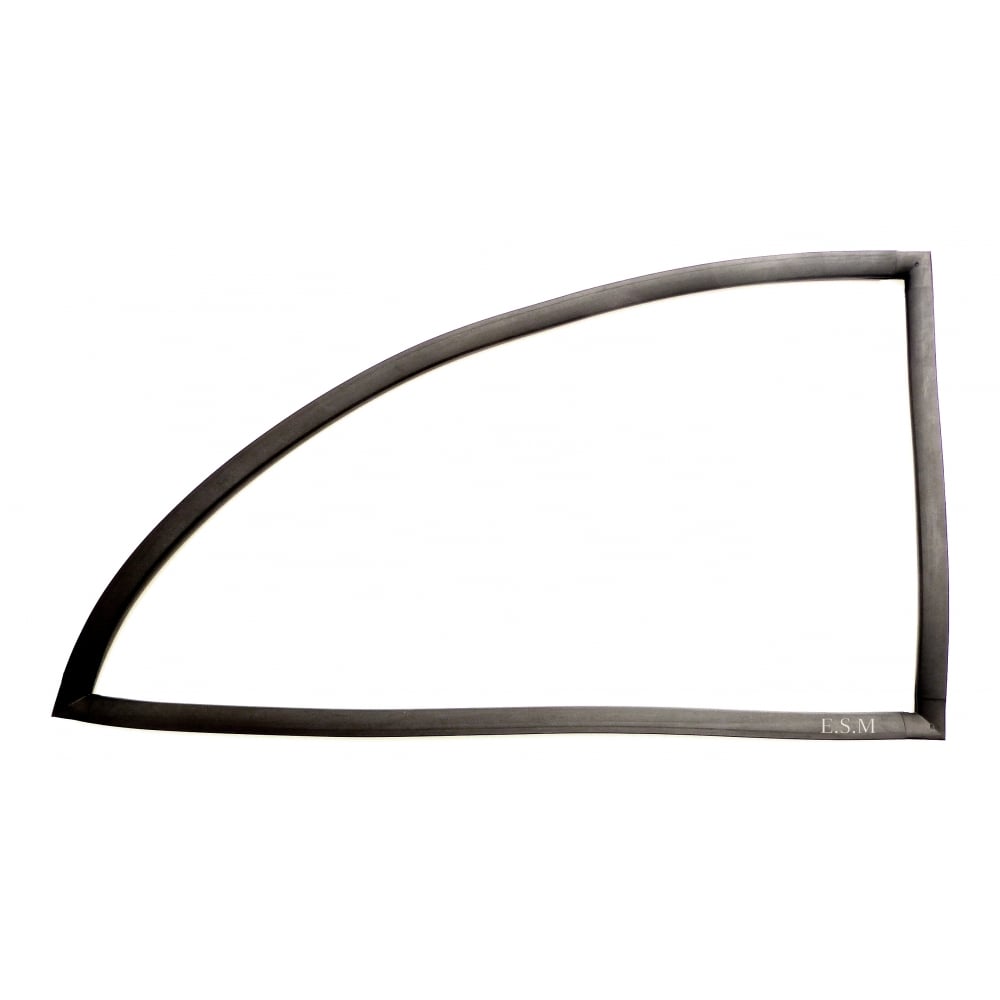 Rear Side Window Rubber L/H (2-Door) Top Quality – VNT802