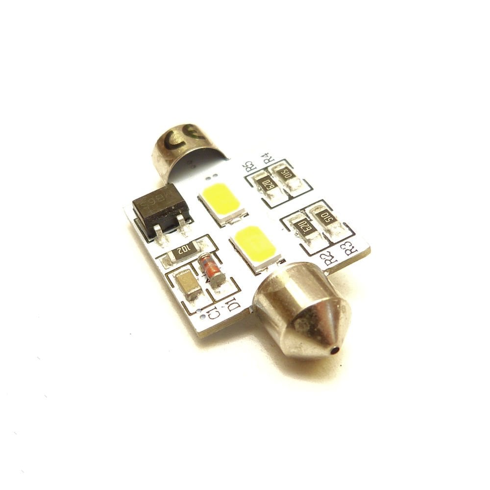 12v Slimline AMBER FLASHING LED For LUCAS SF80 Trafficator - BLB256LED