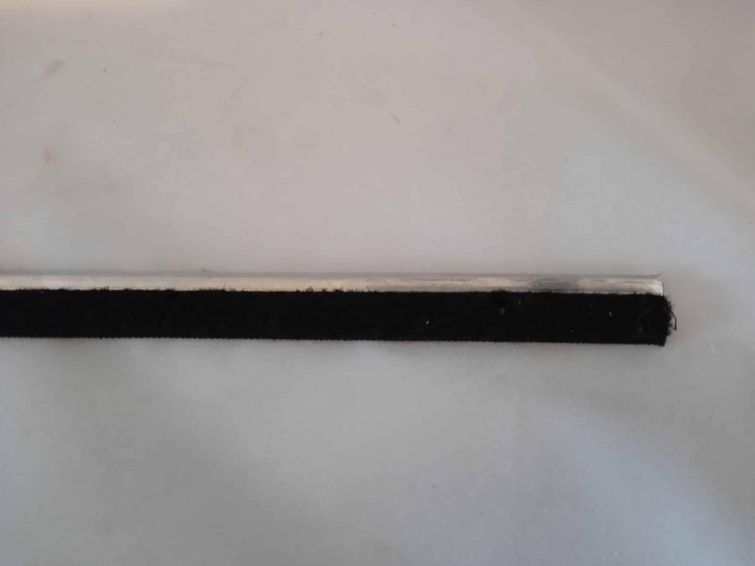 Window Weather Strip (4 DOOR FRONT) (Fits Either Side Of Glass In Door) EXC114