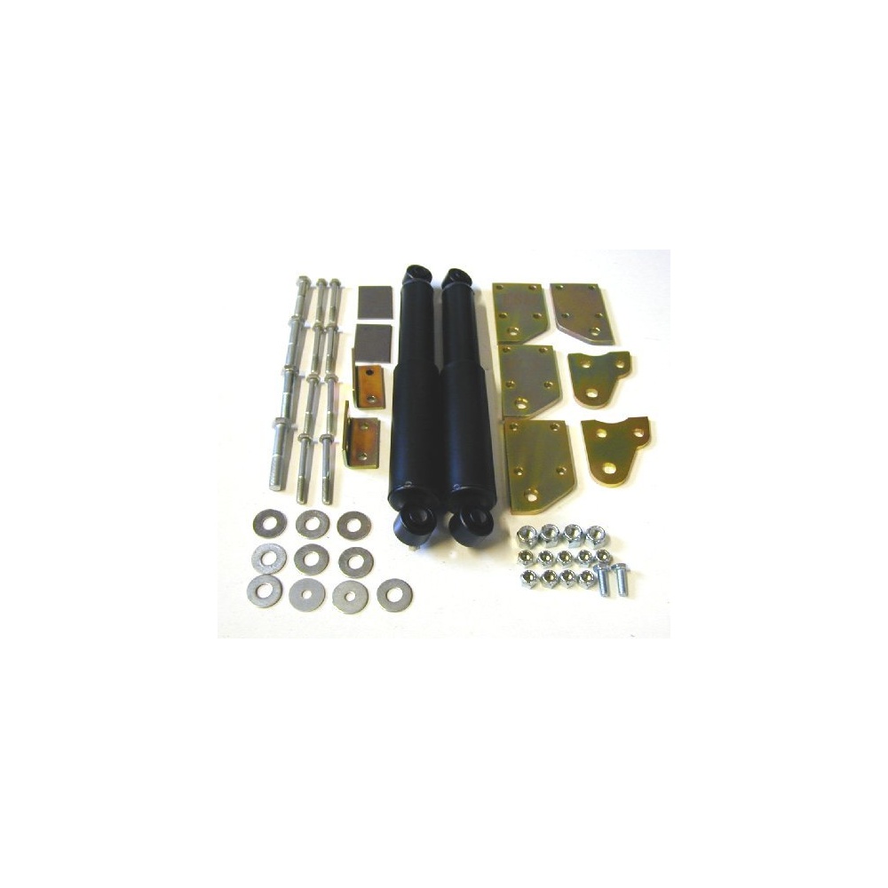 Telescopic Damper Conversion Kit-Front (OIL) - SUS190