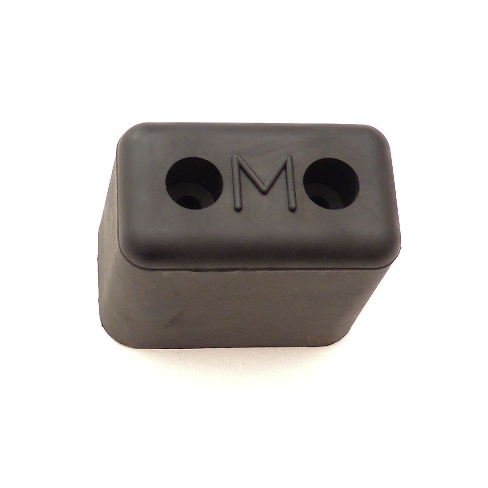 Rear Rubber Buffer “M” Block (Van & Pick Up) Large