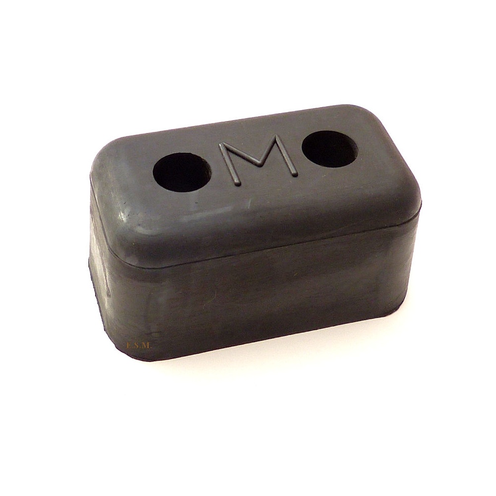 Rear Rubber Buffer “M” Block (Van & Pick Up) Small