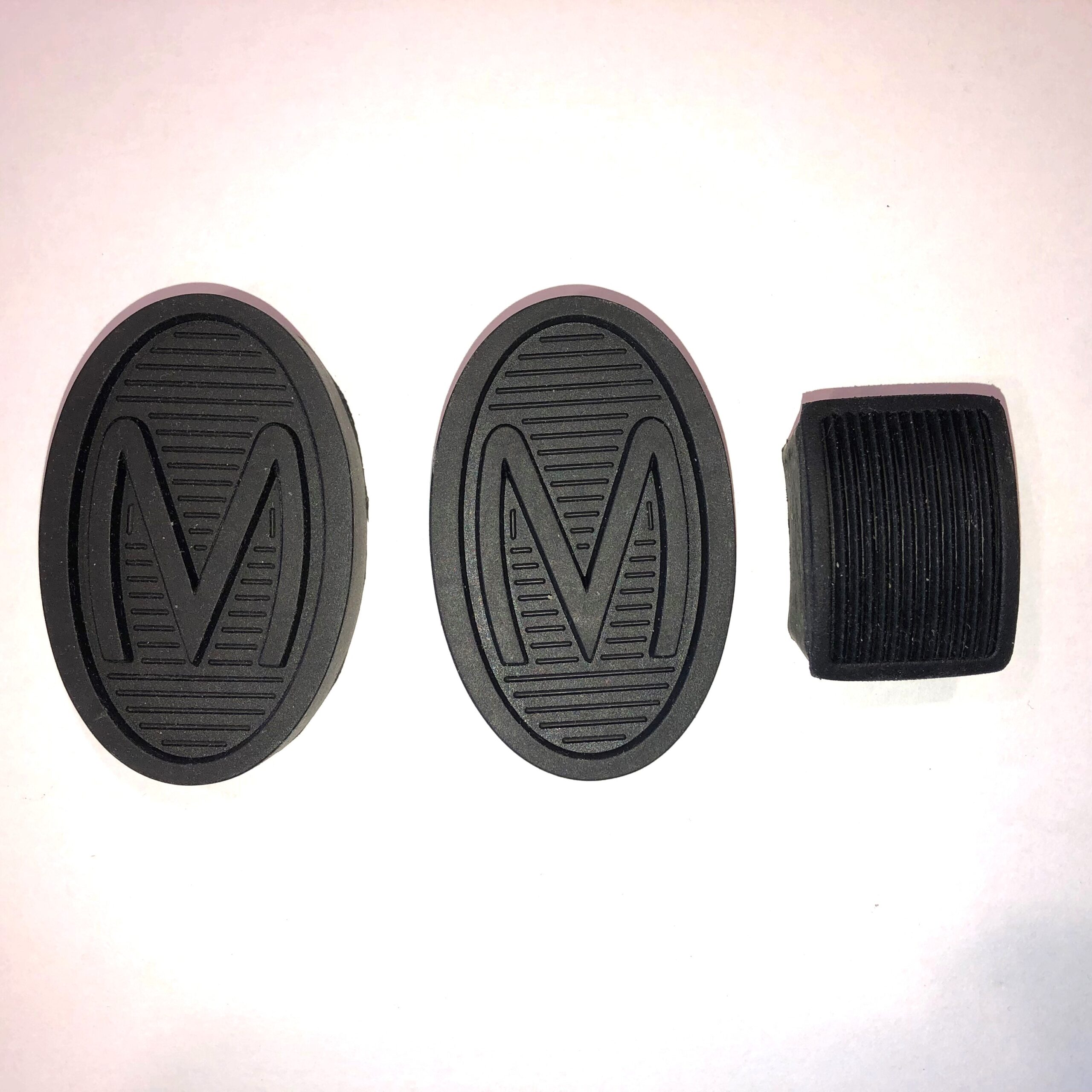 SET of Clutch, Brake & Throttle Pedal Rubbers “M”