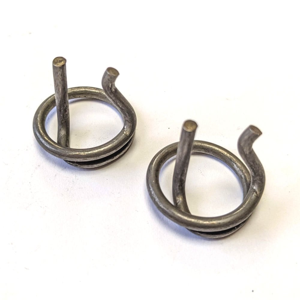 Retaining Clip-Release/Thrust Bearing (Sold as Pair) EARLY SPRING TYPE