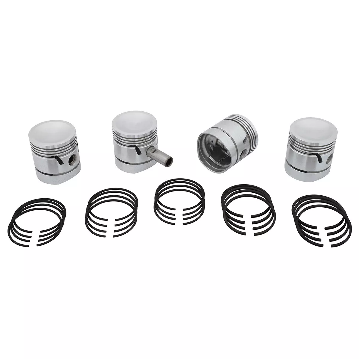 Piston (Set 4) 948cc +010″ A-Series Engine