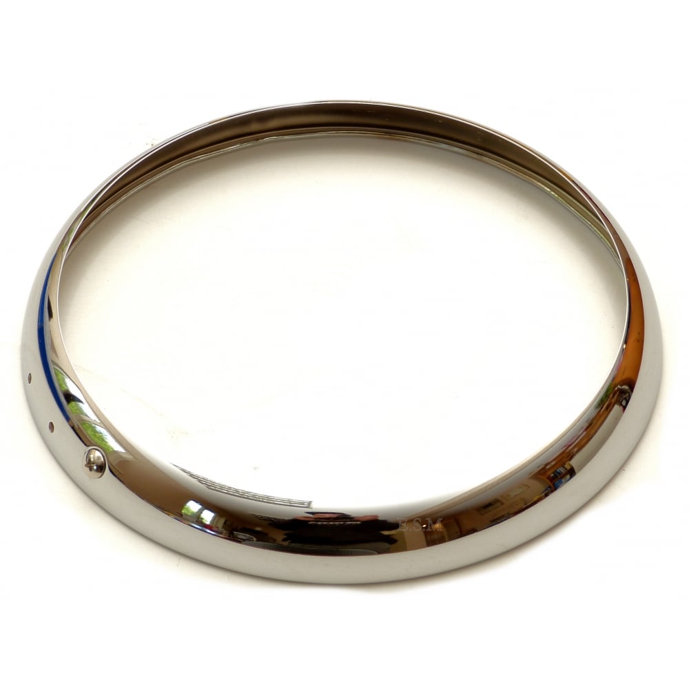 Headlamp / Headlight Outer Bezel – Chrome (Standard)