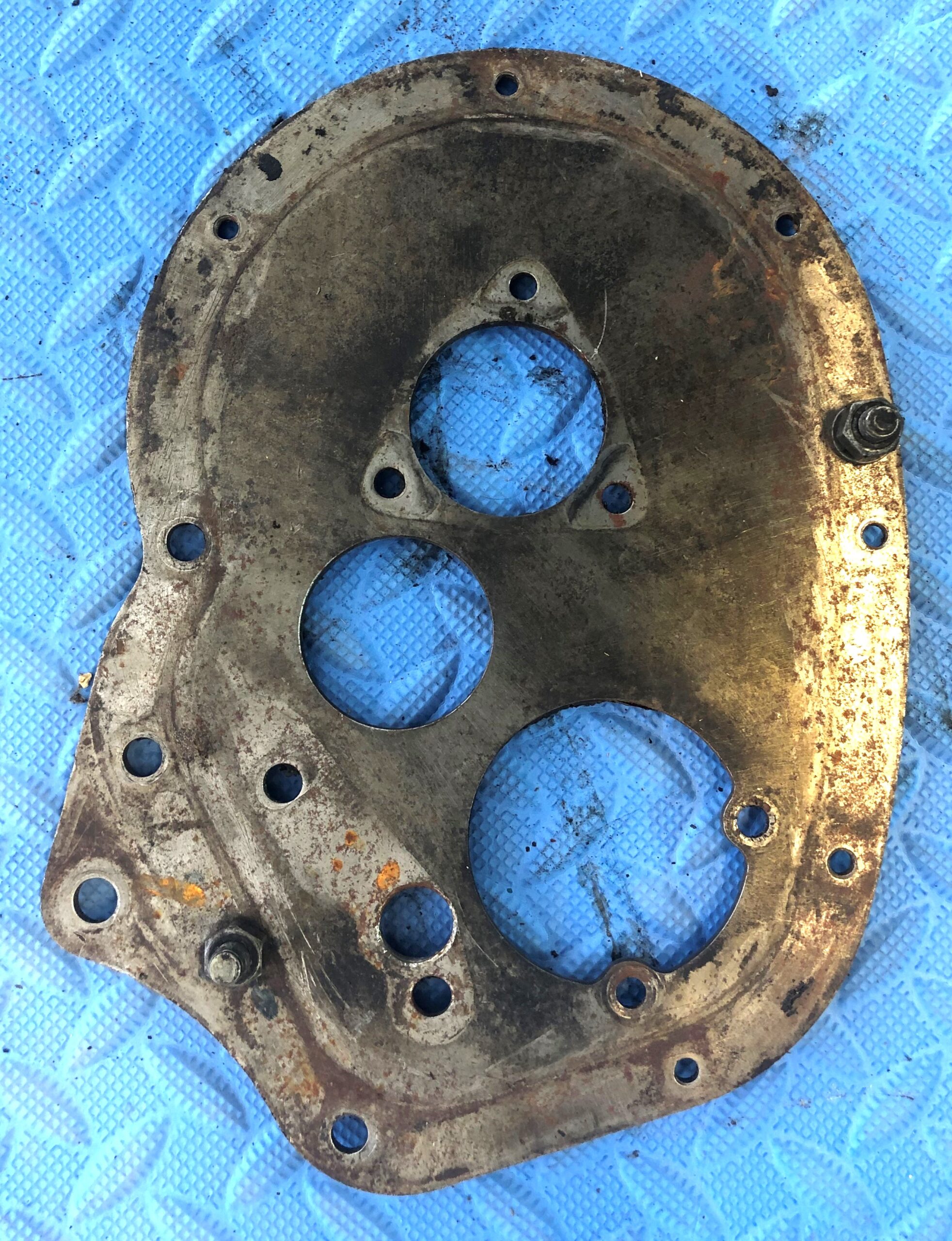 Front Engine Mounting Plate SECOND-HAND