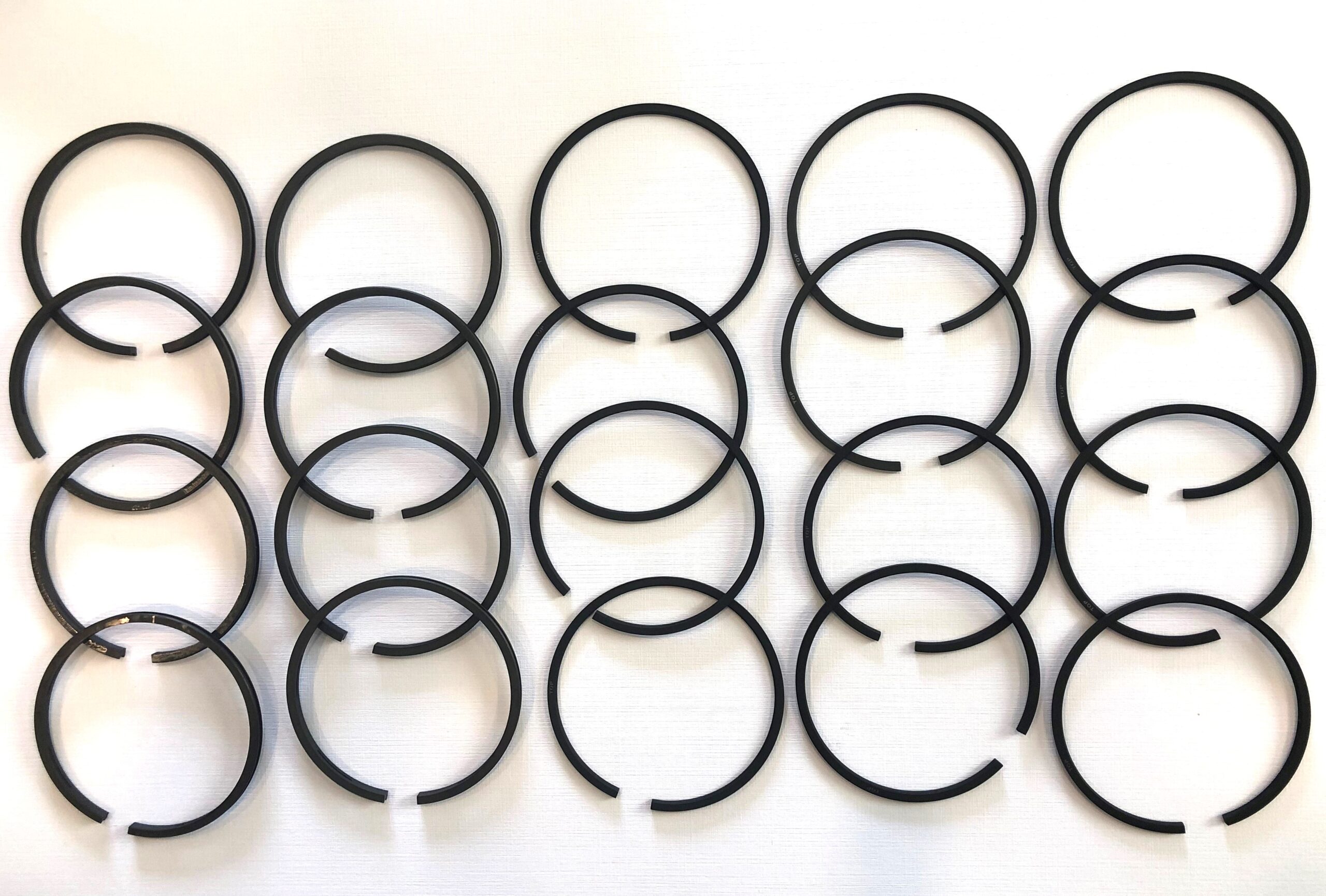 Piston Ring Set-948cc +020″ A-Series Engine