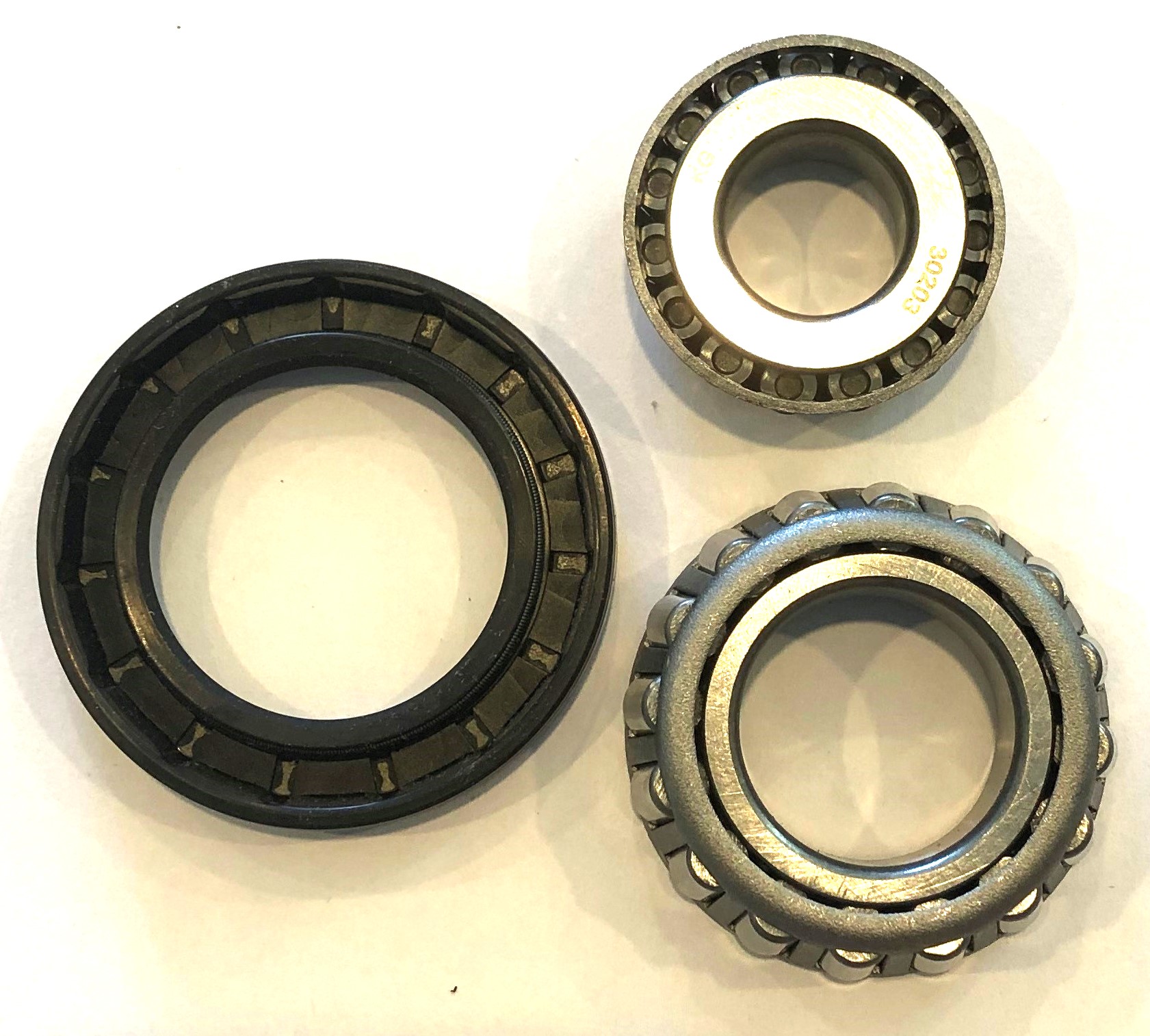 Marina Front Bearings & Seal for Hub 4″ PCD