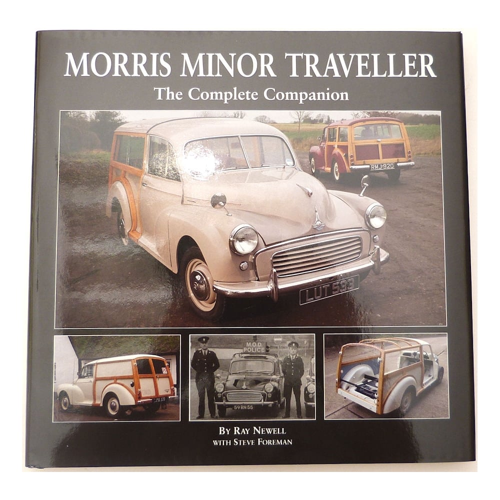 Morris Minor Traveller : The Complete Companion