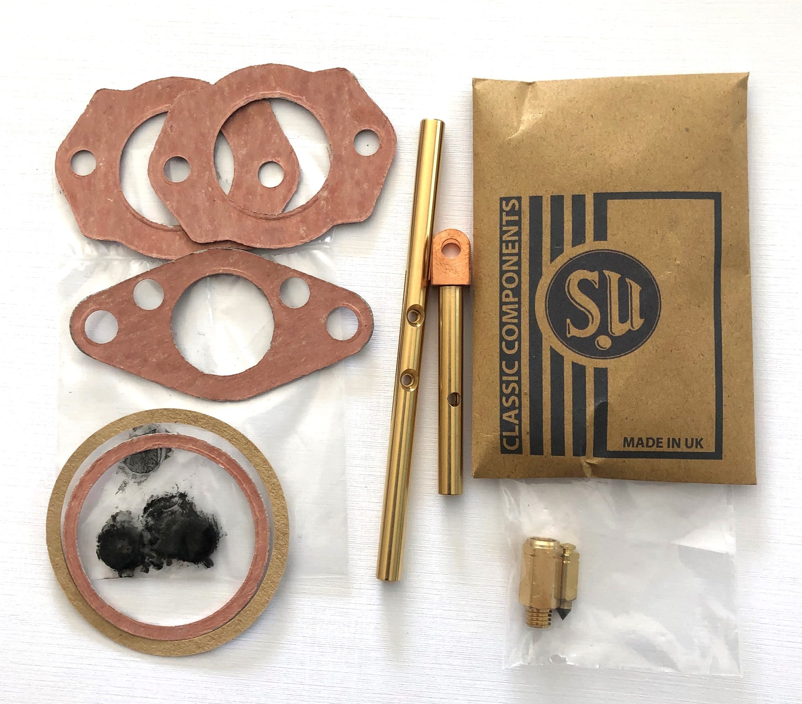 Carburettor Rebuild Kit (Early) H1 (918cc 51-52 & 803cc) - CRK226