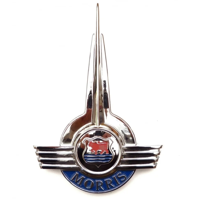 Bonnet Front Badge-Chrome (Bull Badge) – BPF127