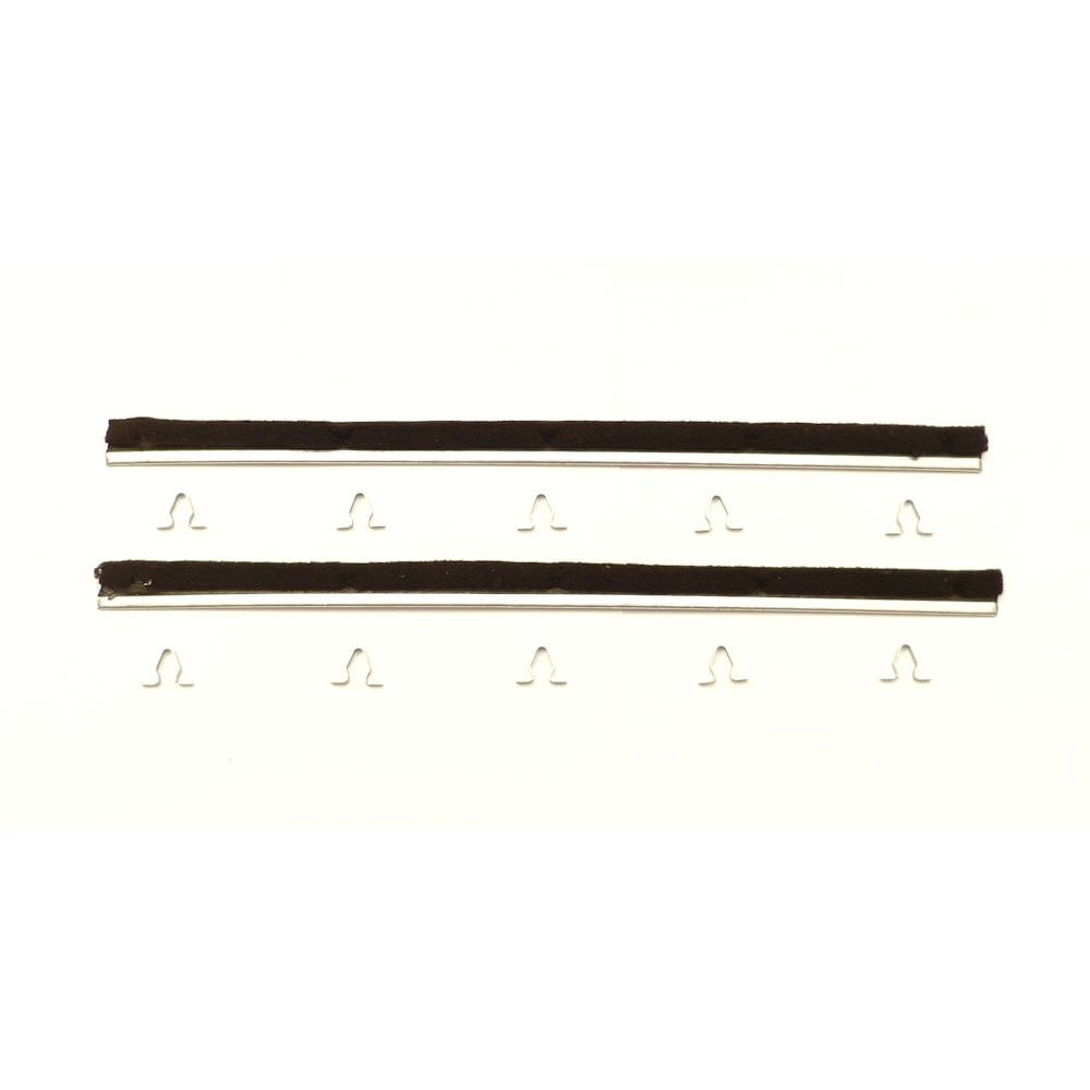 ONE DOOR SET Window Weather Strips & Clips (4 DOOR FRONT) – EXC114K