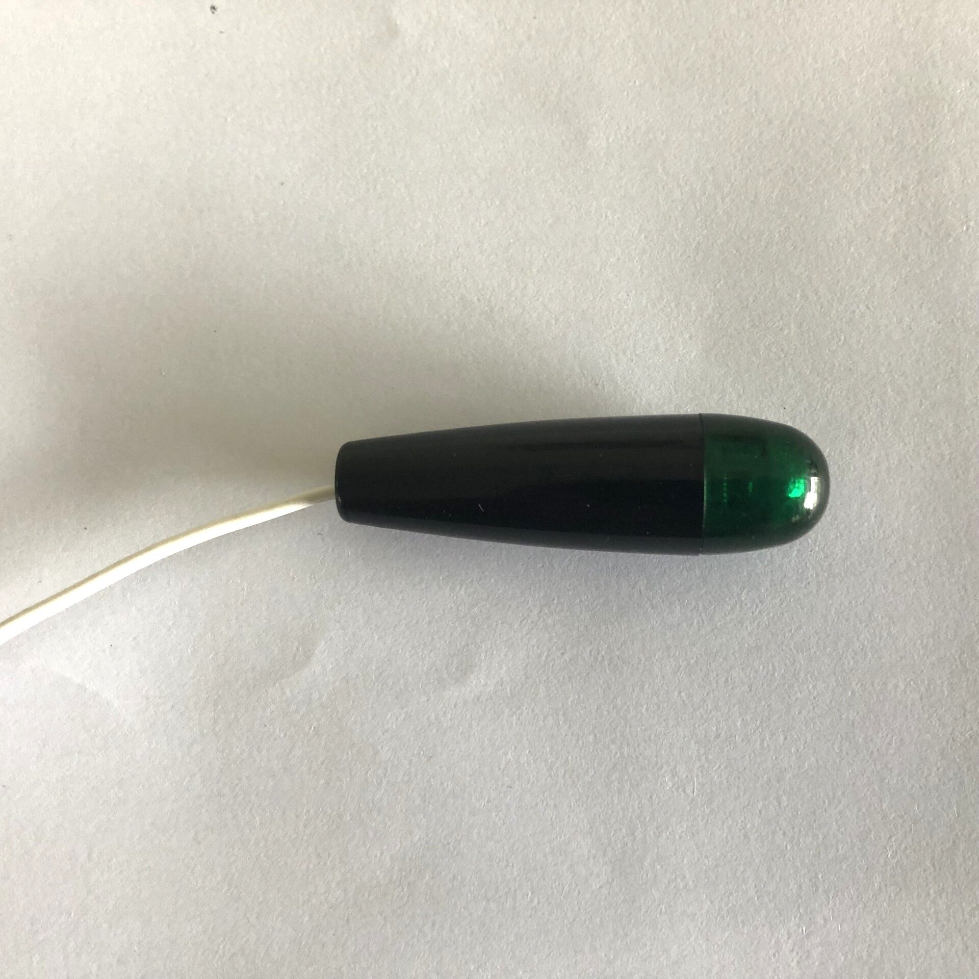 Replacement Indicator Switch Stalk Green Lens, Holder, & LED Bulb (For SWT101)