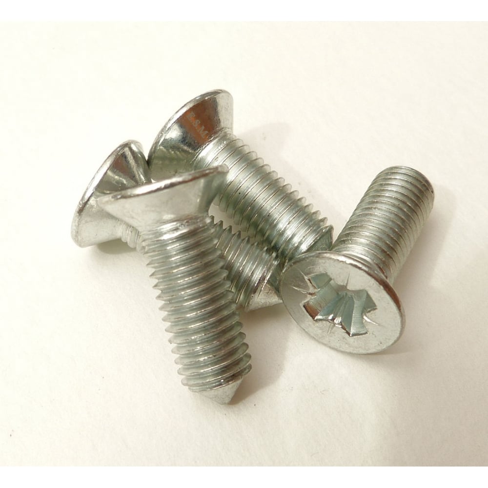 Set of 4 – Hinge to Door Screws 5/16″ BSF Countersunk Pozi – HNG506K