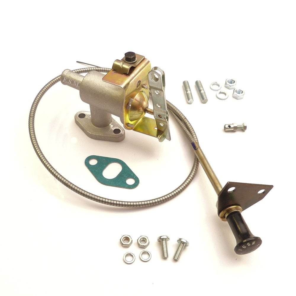 Heater Control Valve Kit – Late Type with Cable & Fittings – HTR105K
