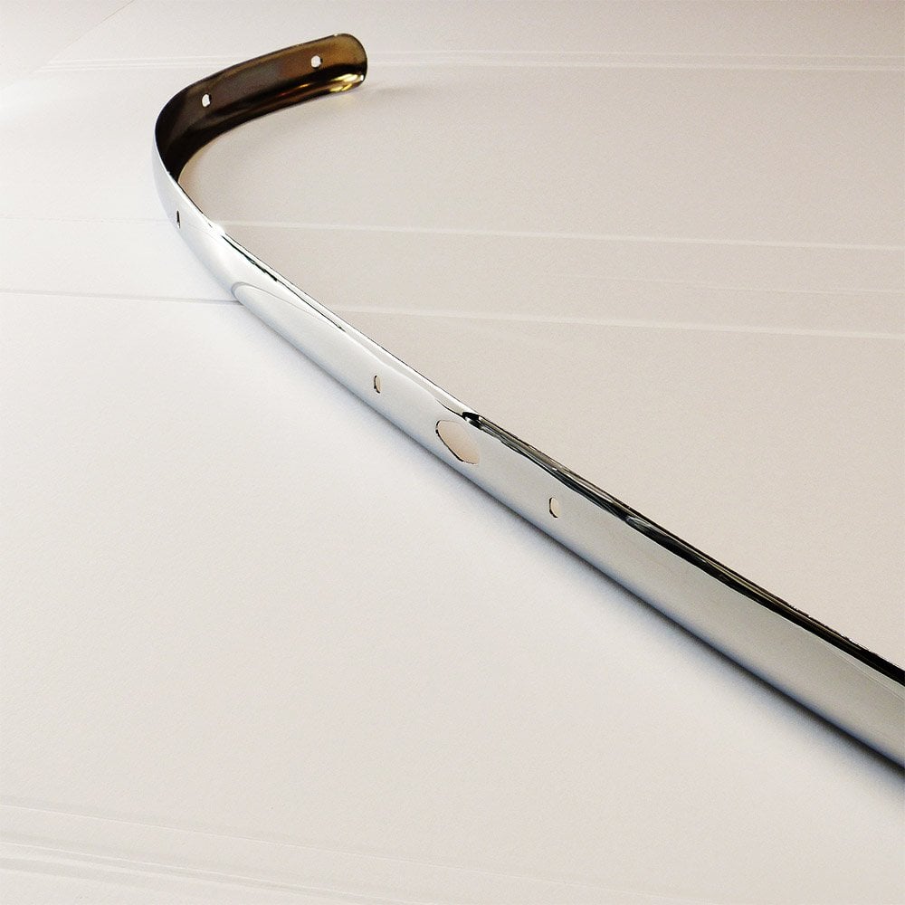 Front Bumper Blade (Chrome) October 1954-onwards – PAN101