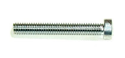 Screw-Late Interior Door Handle-Chrome (1.1/4″ long) – DCH130